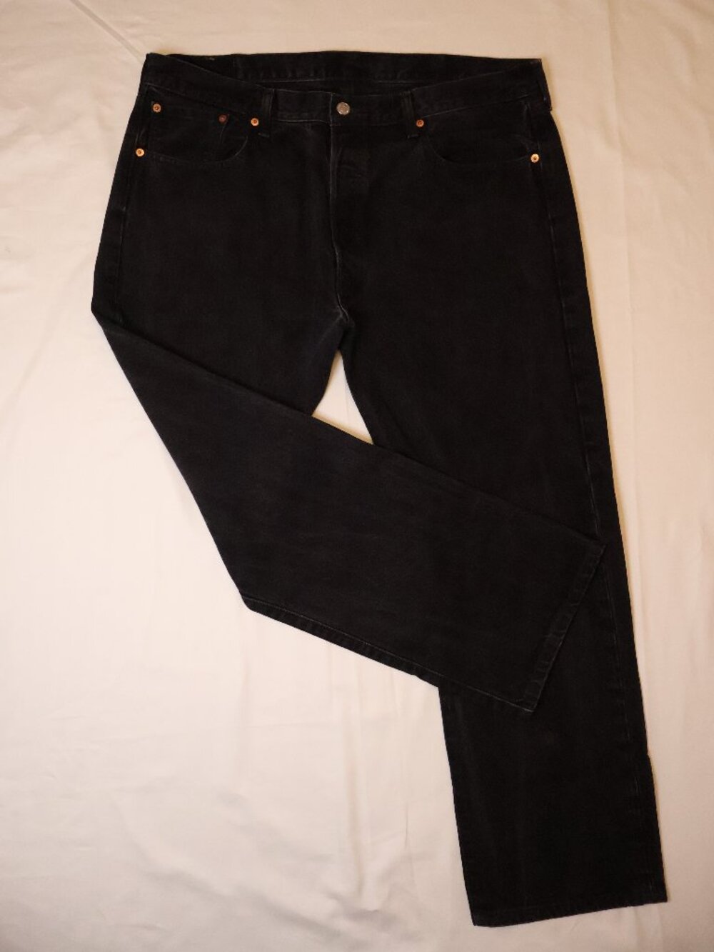 Levi’s 501 Original Fit Black Denim Jeans